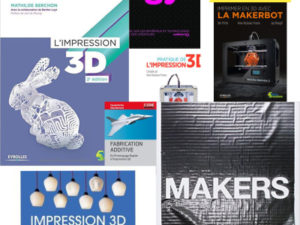 livres - impression 3D - references