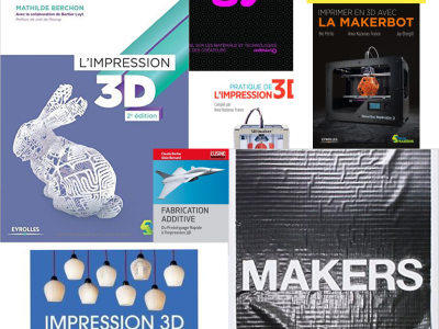 livres - impression 3D - references