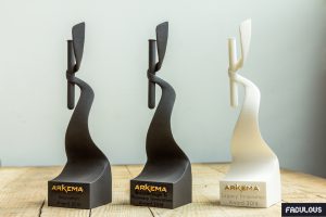 Trophées - Arkema - Fabulous - Chimie - Impression 3D