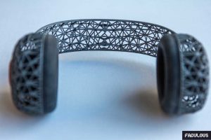 Carlin - Fabulous - Casque - Imprimerie 3D - 3D Printing - Design - Luxe - Projet
