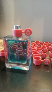 Accessoire Flacon Koto rose- Fabulous Impression 3D