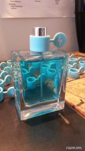 Accessoire Flacon Koto bleu éclair- Fabulous Impression 3D