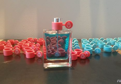 Accessoire flacon de Fabulous pour Koto parfums