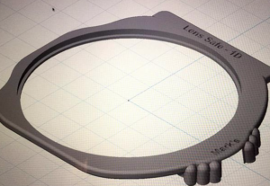 Lens Safe - Canon - modélisation 3D - Impression 3D - Photographie
