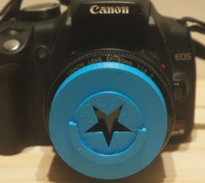 Bokeh - Etoile - Canon - Impression 3D