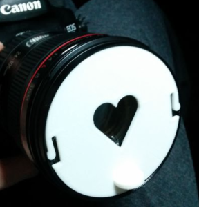 Bokeh - Coeur - Canon - Impression 3D