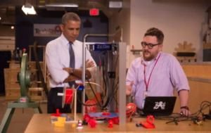 Impression 3D - Obama - Scan 3D