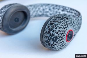 Carlin - Fabulous - Casque - Imprimerie 3D - 3D Printing - Techniques - Composants - Design - Luxe - Projet