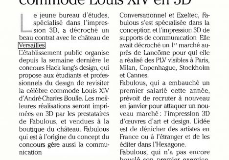 Fabulous dans Intermedia