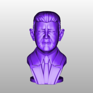 Présidentielles - impression 3D - Cults - Fabulous - France