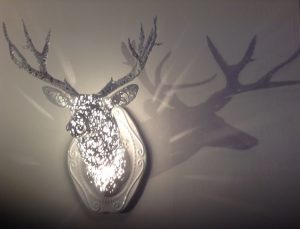 Design & Impression 3D - Lampe Pierre Yves Jacques
