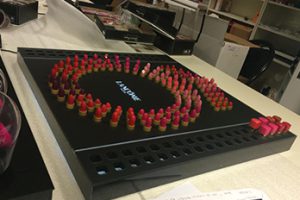 Lancôme , rouge à lèvre PLV Premium Travel retail