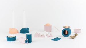 Impression 3D - collection vaisselle - UAU Project - Cults