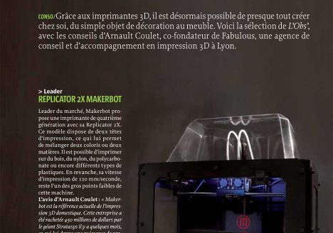 fabulous dans l'Observateur de Monaco