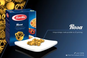 Rosa Barilla impression 3D