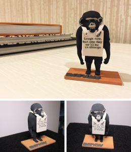 Impression 3D & art -Bansky 2- Fabulous