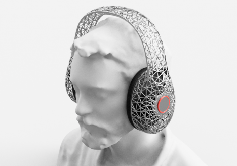 Carlin - Fabulous - Casque - Imprimerie 3D - 3D Printing - Design - Luxe - Projet