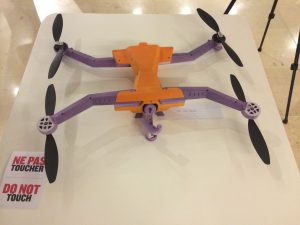 drone AirDog impression 3D