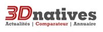 Logo 3Dnatives Logo 3Dnatives