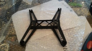 Parrot - Fabulous - Impression 3D - Drone