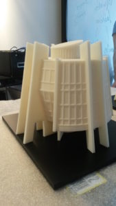 Suez Environnement - Impression 3D - Fabulous - Maquette