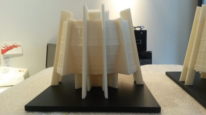 Suez Environnement - Impression 3D - Fabulous - Maquette