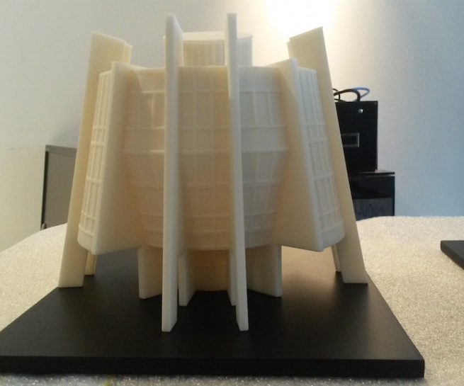 Suez Environnement - Impression 3D - Fabulous - Maquette