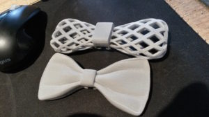 Celio - Noeud papillon - Impression 3D -