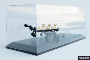 MOLECULE - Impression 3D - trophées - Fabulous - L'OREAL