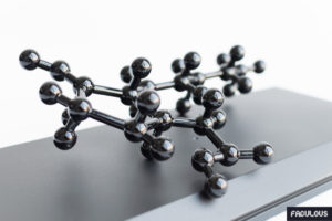 MOLECULE - Impression 3D - trophées - Fabulous - L'OREAL