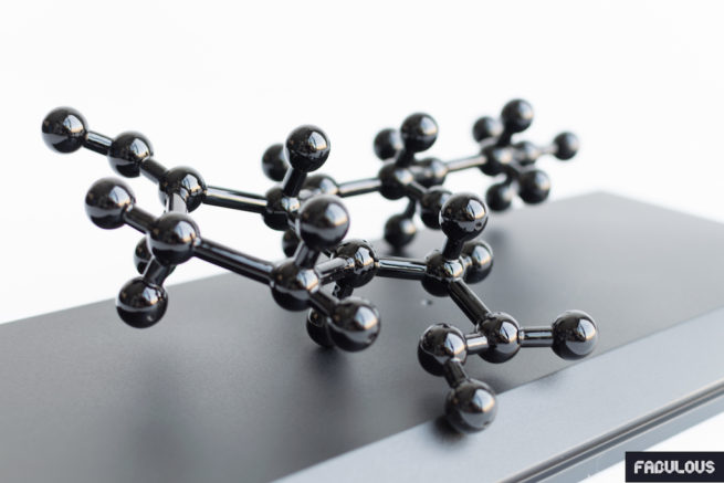 MOLECULE - Impression 3D - trophées - Fabulous - L'OREAL