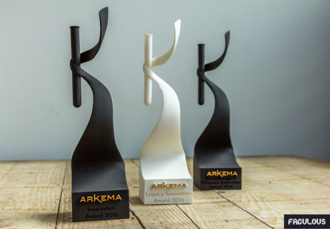 ARKEMA - trophées - impression 3D - Fabulous