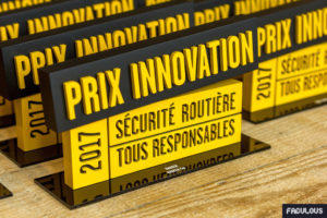 Sécurité Routière - trophées - Fabulous - Impression 3D
