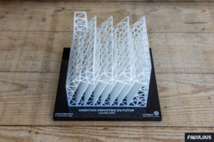 USINE-FUTUR - Auvergne Rhône Alpes - Impression 3D - trophées - Fabulous
