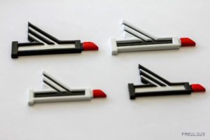 Sephora - Impression 3D - barrettes