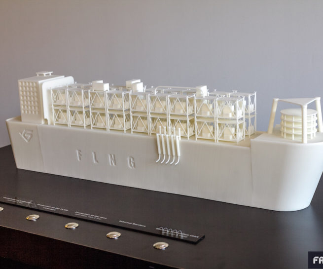 HUTCHINSON - Maquette -Impression 3D - Fabulous - Bateau
