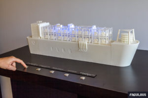 HUTCHINSON - Maquette -Impression 3D - Fabulous - Bateau
