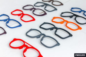 Jérôme & Arnaud - Impression 3D - Fabulous - Lunettes