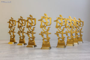 Trophées - CPrint - Salon - Fabulous - Impression 3D