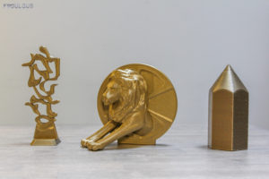 Trophées - CPrint - Salon - Fabulous - Impression 3D