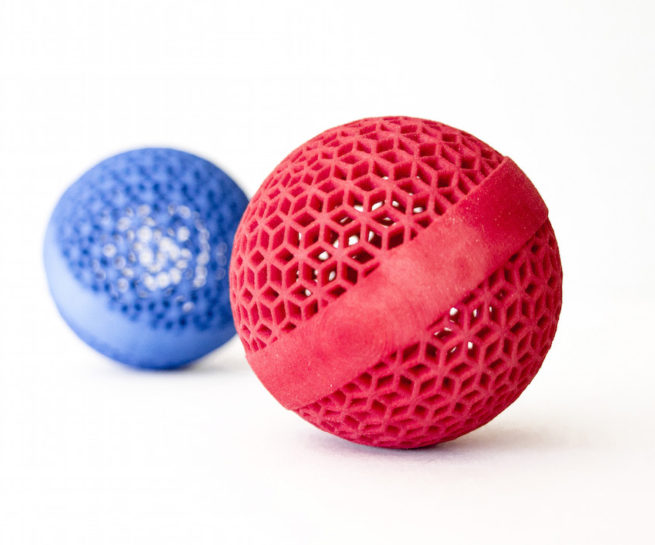 Arkema - Fabulous - boules - impression 3D