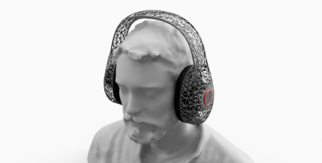 CARLIN - Casque - Fabulous - Impression 3D
