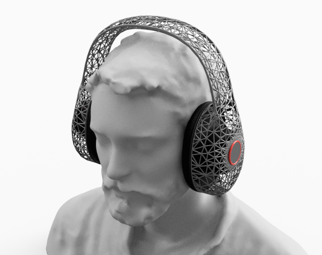 CARLIN - Casque - Fabulous - Impression 3D