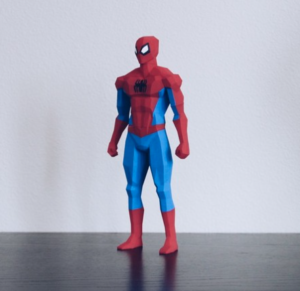 Spiderman - Statue - Jouet - Imprimante 3