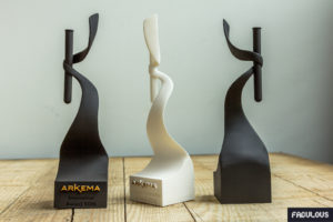 Trophées - Arkema - Fabulous - Chimie - Impression 3D