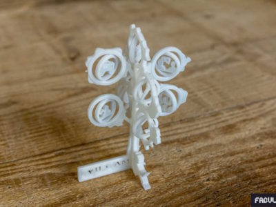 IFCAM - Impression 3D - Fabulous - Arbre - Voeux