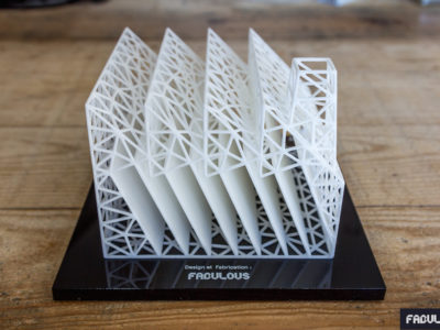 Industrie du futur - Impression 3D - Fabulous - Agence régionale - Modélisation 3D