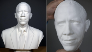 Impression 3D - Obama - Scan 3D 