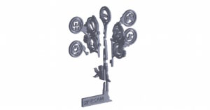 IFCAM - Impression 3D - Fabulous - Arbre - Voeux
