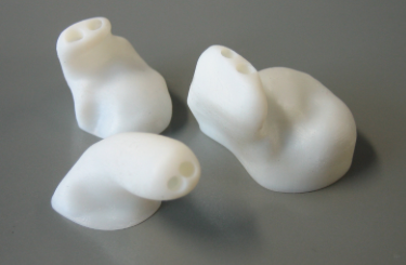 Prothèses auditives - Kreos - impression 3D